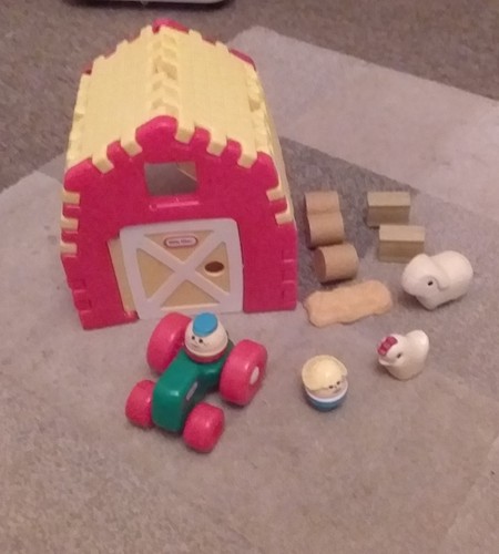 Little tikes wee - little, farm.