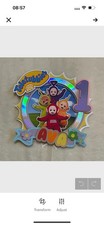 teletubbies cake topper, party