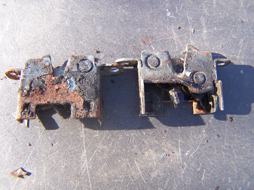 Jaguar type bonnet catches - jaguar, x-type