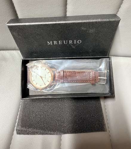 Mreurio classic men quartz - men's,