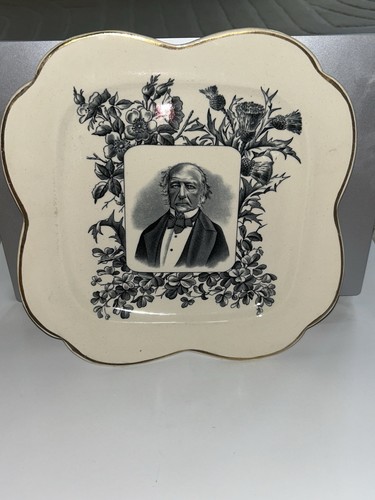 Antique decorative plate - antique,