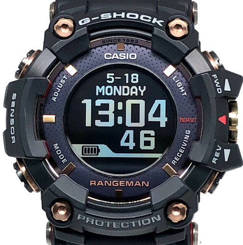 Casio shock rangeman - g-shock,
