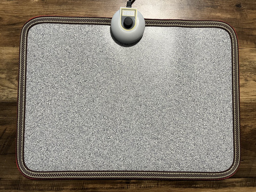 Electric heated floor - electric, mat