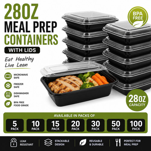 Meal prep food storage - meal,