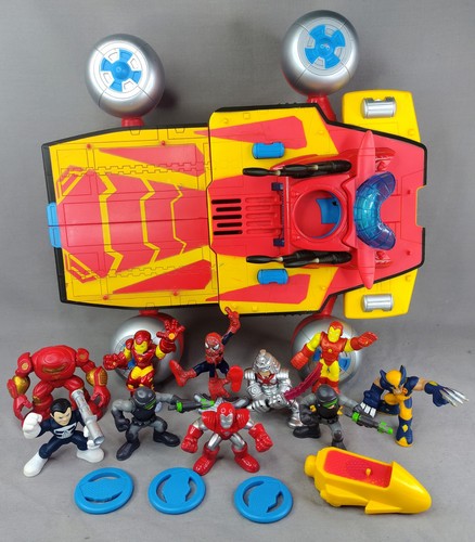 Playskool marvel adventures - playskool,