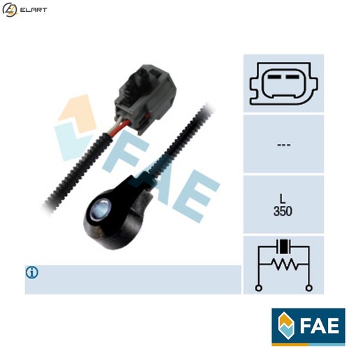 Knock sensor 60233 - sensor, for