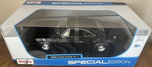 1969 dodge charger - 1:18,