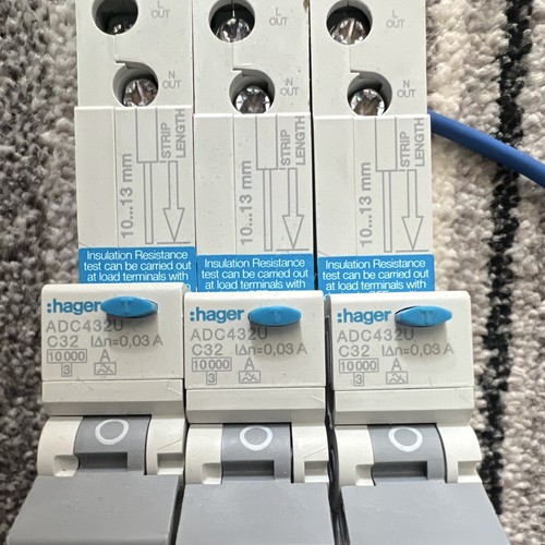 Hager adc432u rcbo - x,