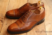 Barker Tan Brown Leather