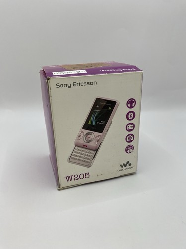 Sony ericsson w205 pink - w205,