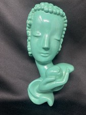 Antique Art Deco Turquoise