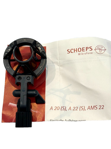 Schoeps a20s microphones - schoeps,