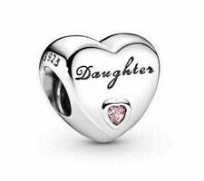 S925 Sterling Silver Pink