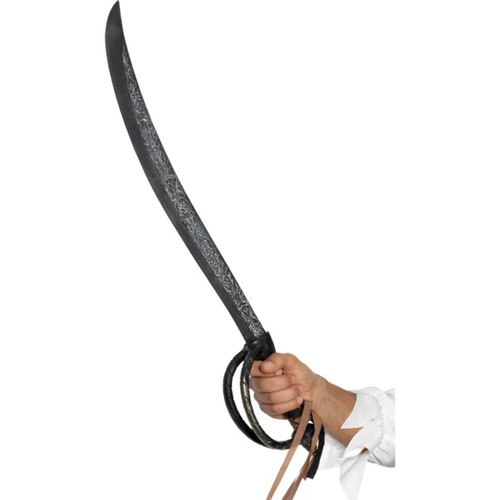 Pirate sword unisex fancy - pirate,