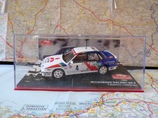 1991 Mitsubishi Galant VR-4 No. 4 Monte Carlo IXO 1/43 New in Box