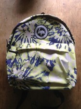 'Hype' tie dye school bag/ Backpack, great condition.