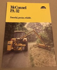 F W McConnel PA32 Mower