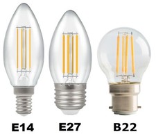 E14 E27 B22 LED Filament Light