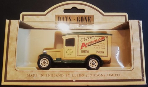 Lledo days gone - lledo, "1934