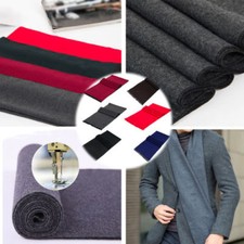 Mens Warm Black Winter Scarf