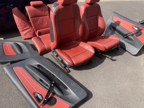 Bmw e82 sport - bmw, leather