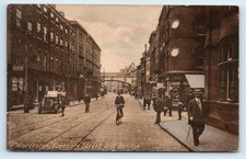 POSTCARD WORCESTER - FOREGATE