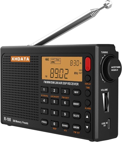 Xhdata r108 portable radio - xhdata, am