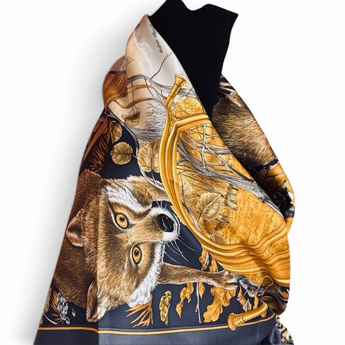 Hermes silk scarf - scarf, 90