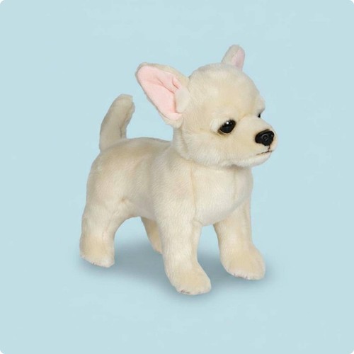 Strolling dog stuffed pet - stuffed,