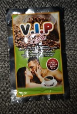 5x sachet VIP Coffee For Men