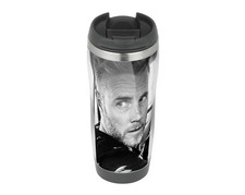 Gary Barlow BW - Travel Mug