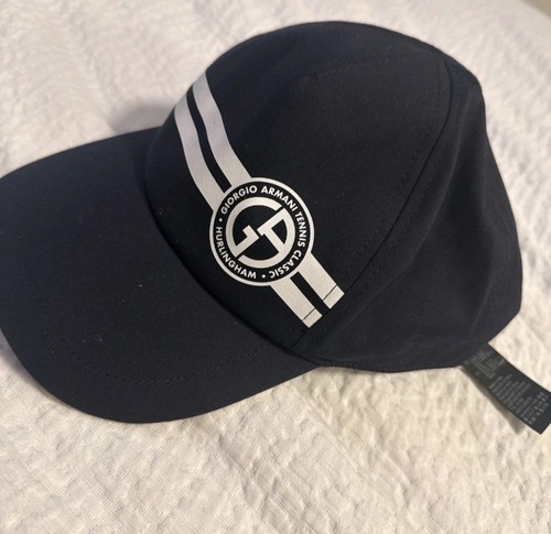 Giorgio armani cap black - giorgio,