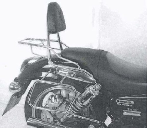 Sissybar without luggage - , rack