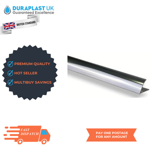 Tile trims aluminium - tile, round