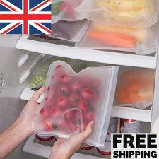 Reusable Thick Silicone Food