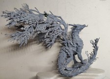 Fantasy Wood Elf Forest Dragon