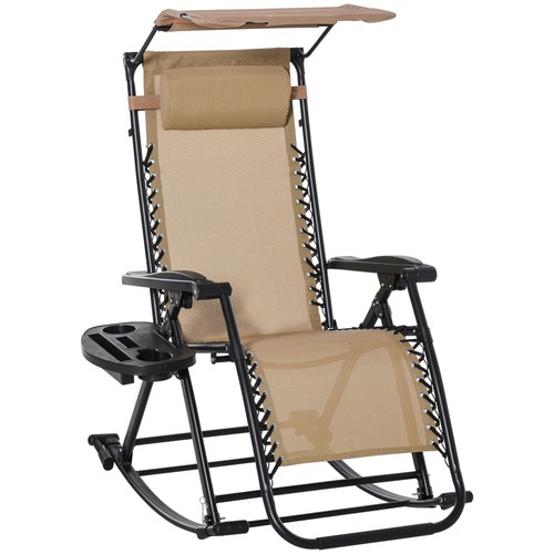 Garden rocking chair folding - rocking,