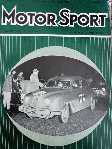 Motor sport jan - sport, ferodo