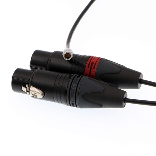 Dual xlr pin - dual, to