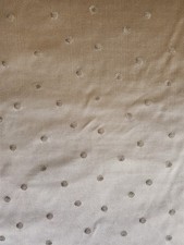 Vintage Osborne & Little Spot Meryton Netherfield Upholstery Fabric 266 cm