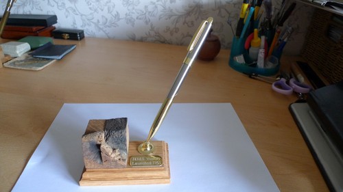 Hms victory reclaimed oak - victory,