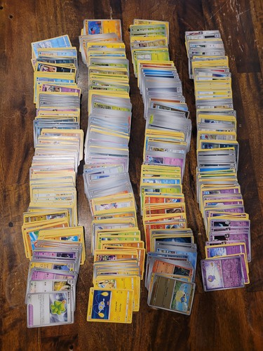 1000 pokemon cards bulk - 1000, rev