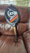 Vintage Dunlop Wooden Tennis