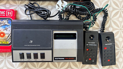Acetronic mpu 2000 video games - acetronic,