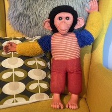 Vintage 1960S Jacko Monkey Toy