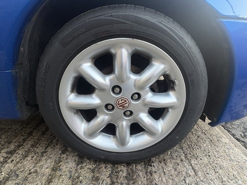 Mgf metro tr7 alloy wheels - tr7,
