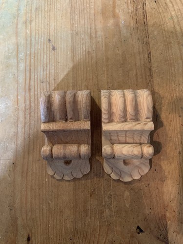 Wooden corbels - wooden, corbels,