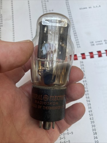 Gec 5y3g valve - gec,