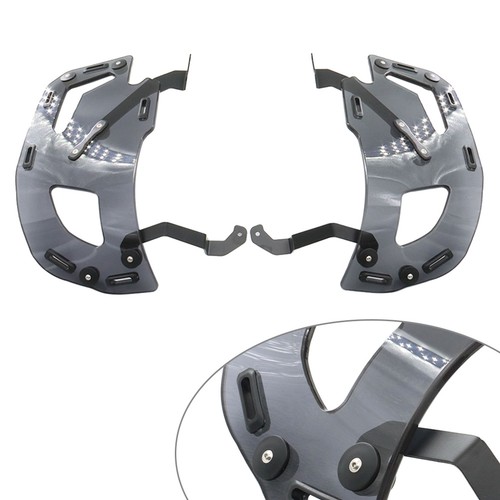 Smoke rear luggage rack - luggage,