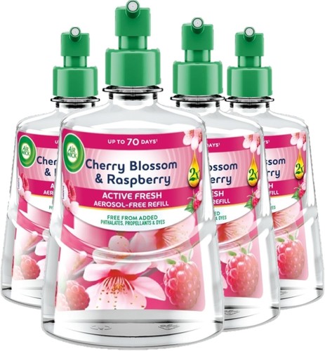 Air wick active fresh - active, cherry